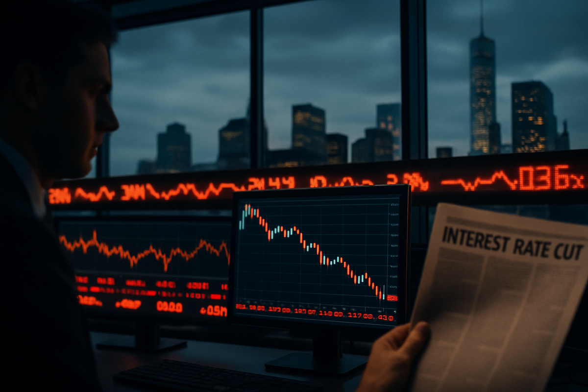 Navigating the Aftermath: Market Volatility Looms Post-Fed Rate Cut
