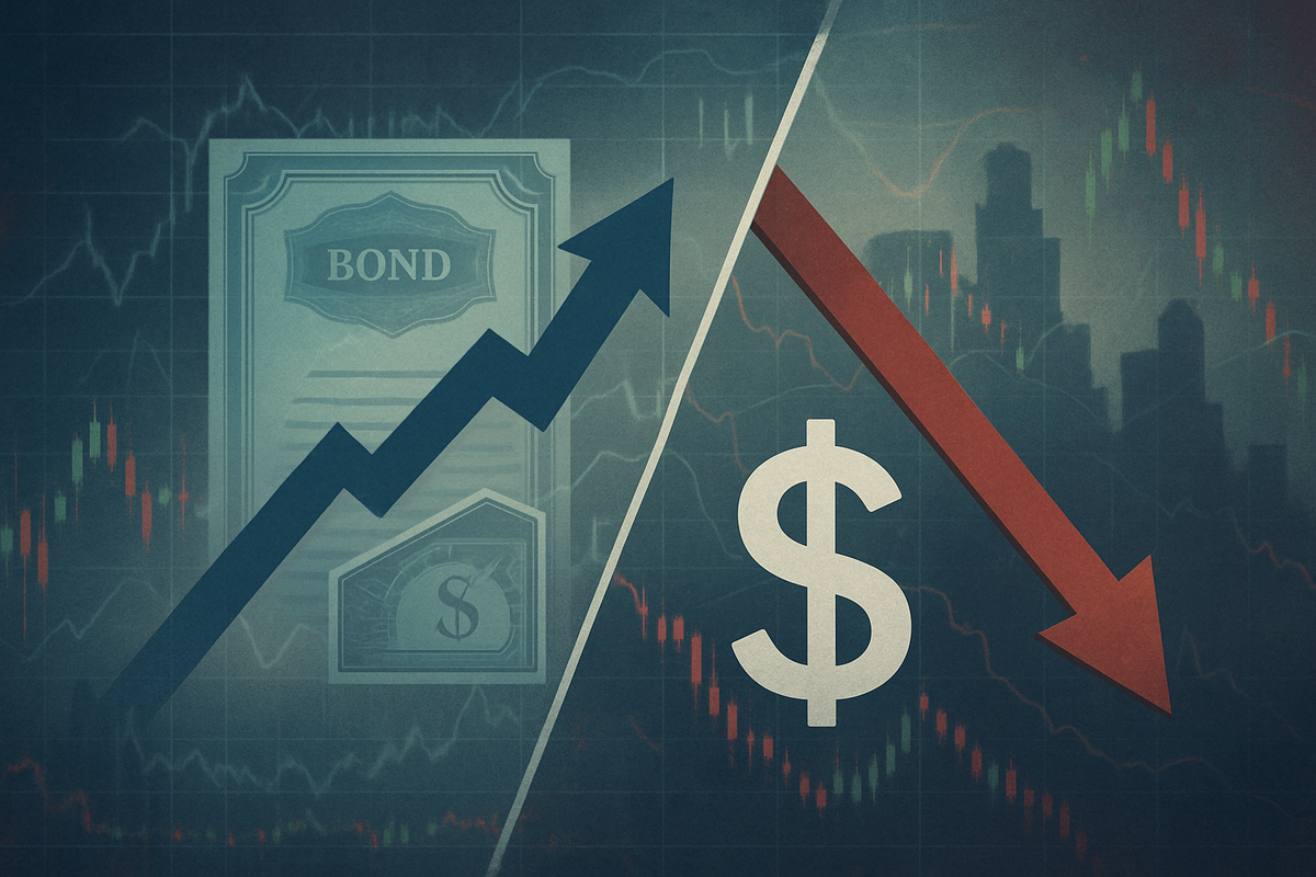 Market's Conundrum: When Yields Soar and the Dollar Sinks – A Hypothetical Q3 2025 Analysis