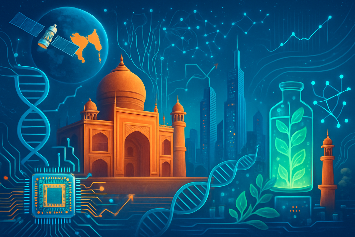 India's Tech Ascent: A Mission Mode for Global Leadership in Critical Technologies