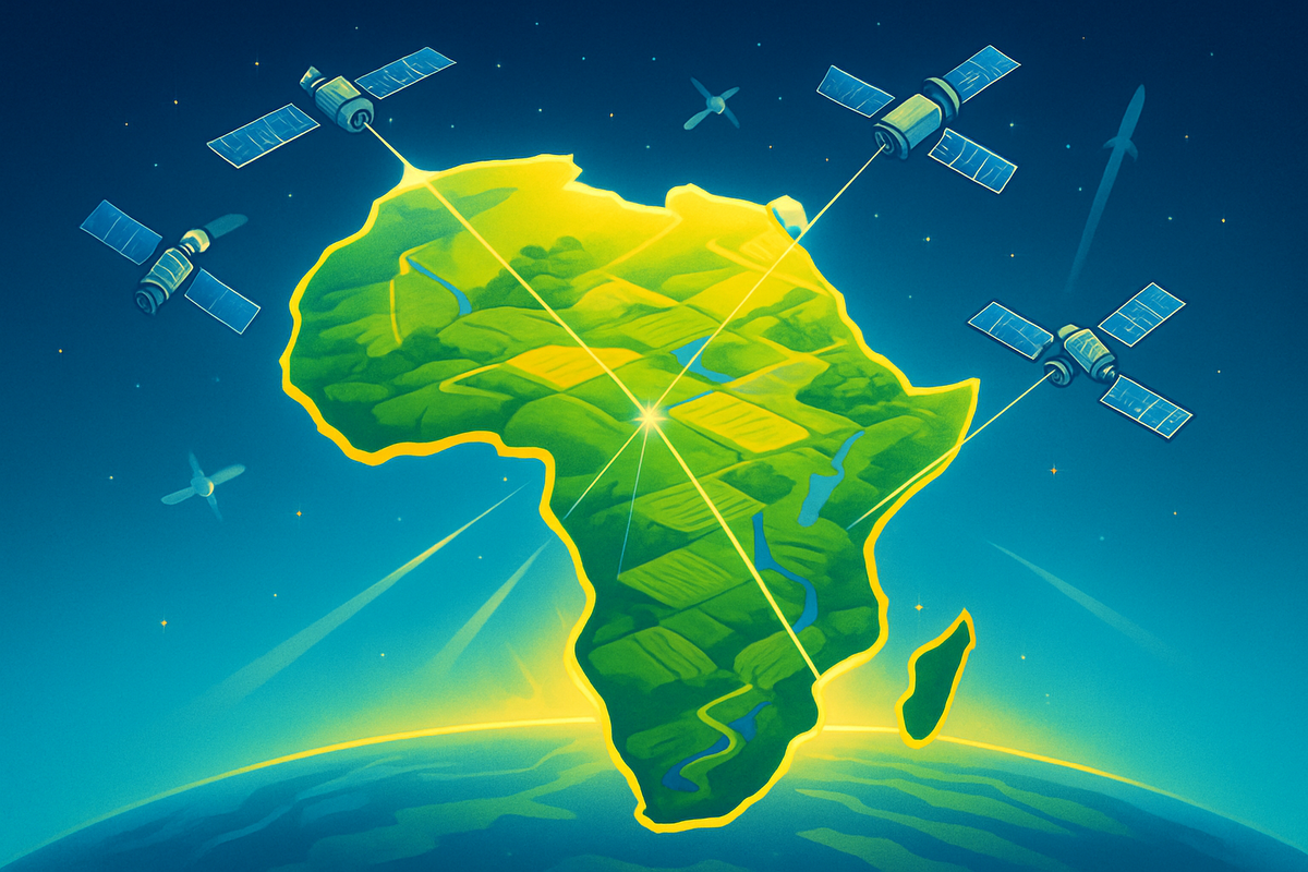 Africa's Orbital Ascent: Space Technology Propels a Sustainable Future for the Continent
