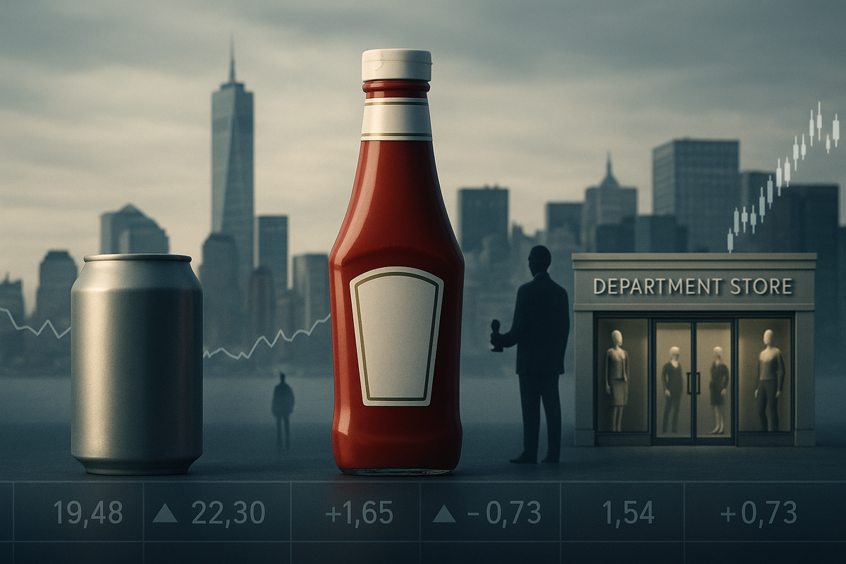 Corporate Shake-Ups and Surprises: Kraft Heinz, PepsiCo, and Macy's Navigate Pivotal Moments