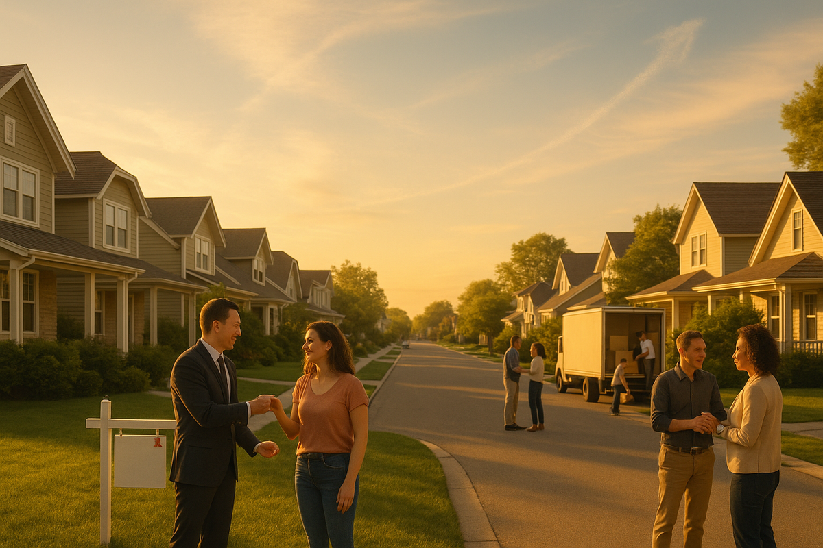 Mortgage Rate Dip Ignites Housing Market: Purchase Applications Soar to Four-Year High