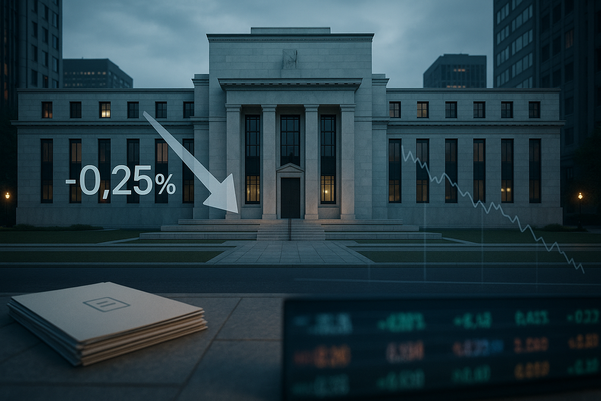 Federal Reserve Delivers First Rate Cut Since Late 2024: A Calibrated Move Amidst Economic Crosscurrents