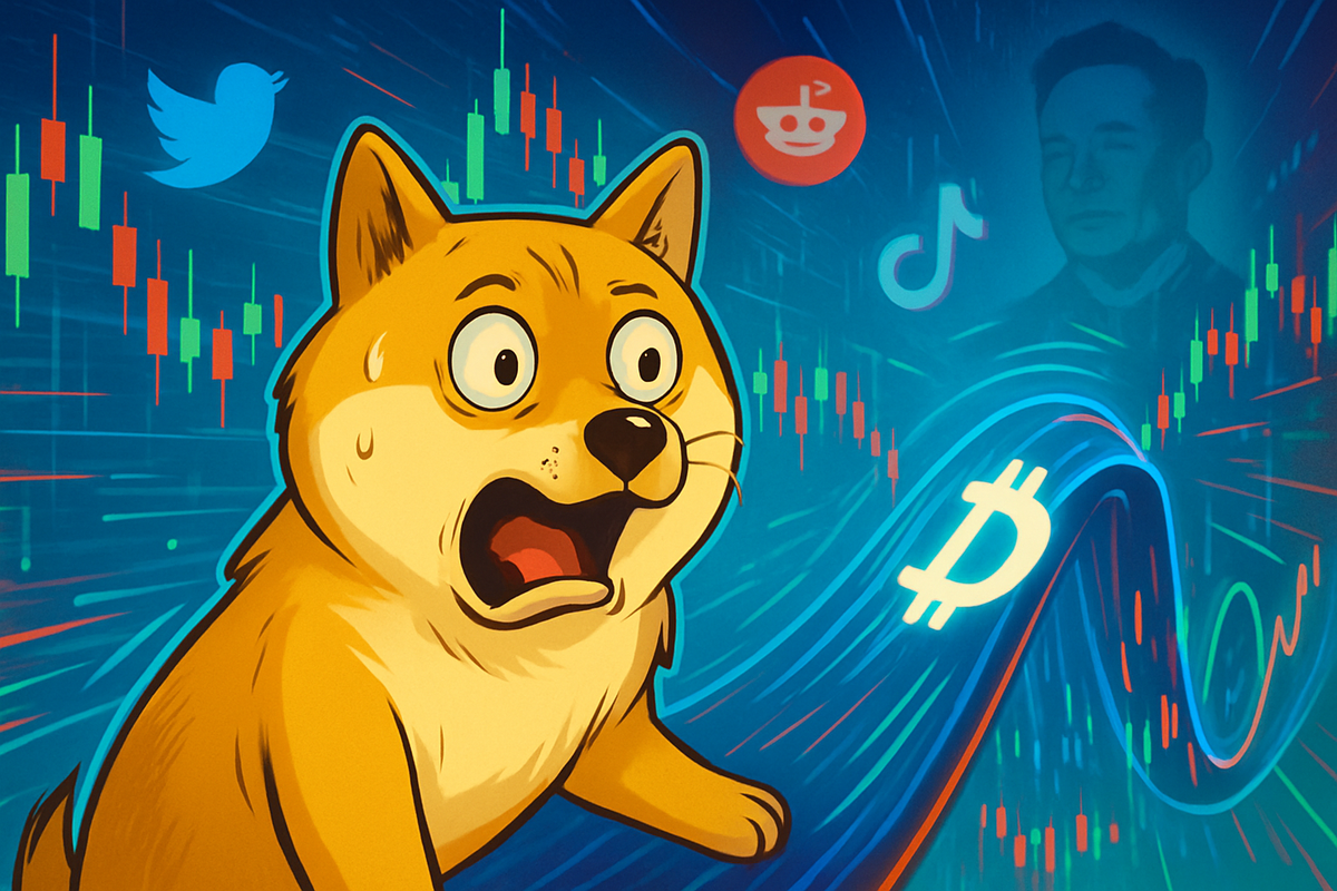 Meme Magic and Market Mania: Deconstructing Dogecoin's Volatility