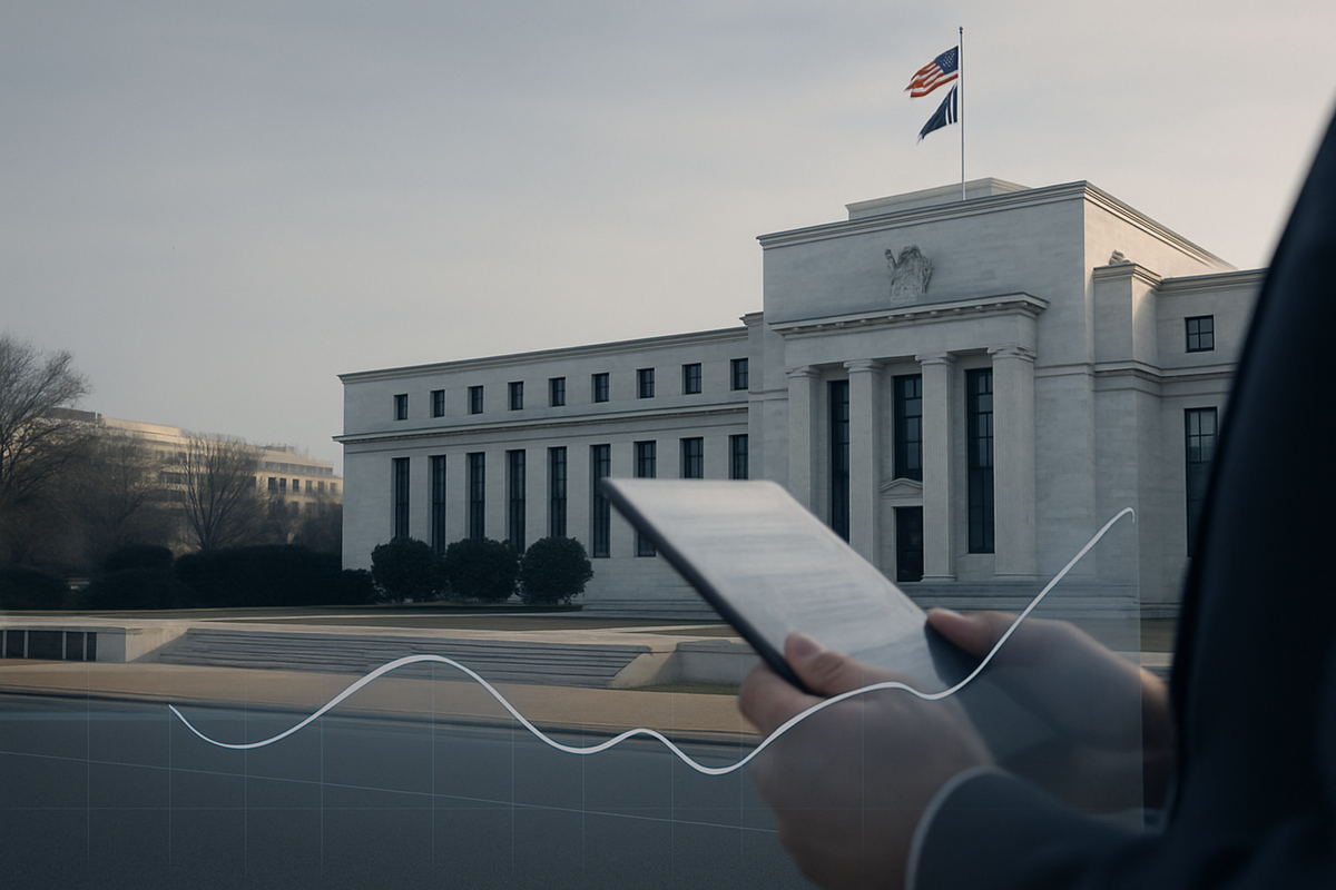 Fed Bets on Resilient Growth with Rate Cut Amidst Shifting Economic Tides