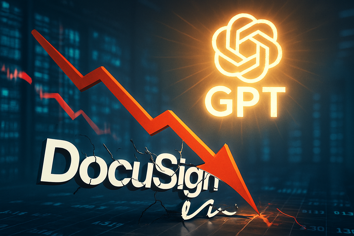 DocuSign Plunges as OpenAI's DocuGPT Threatens E-Signature Dominance