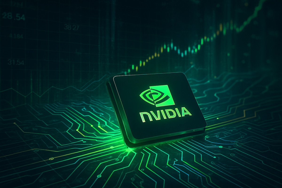 Nvidia Nears Critical Buy Point as Analysts Hike Price Targets Amidst AI Boom