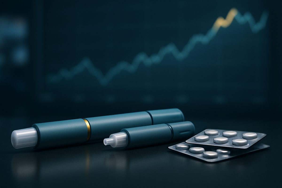 Novo Nordisk's Weight-Loss Wonders Drive Q2 Growth Amidst Shifting Sands of Competition