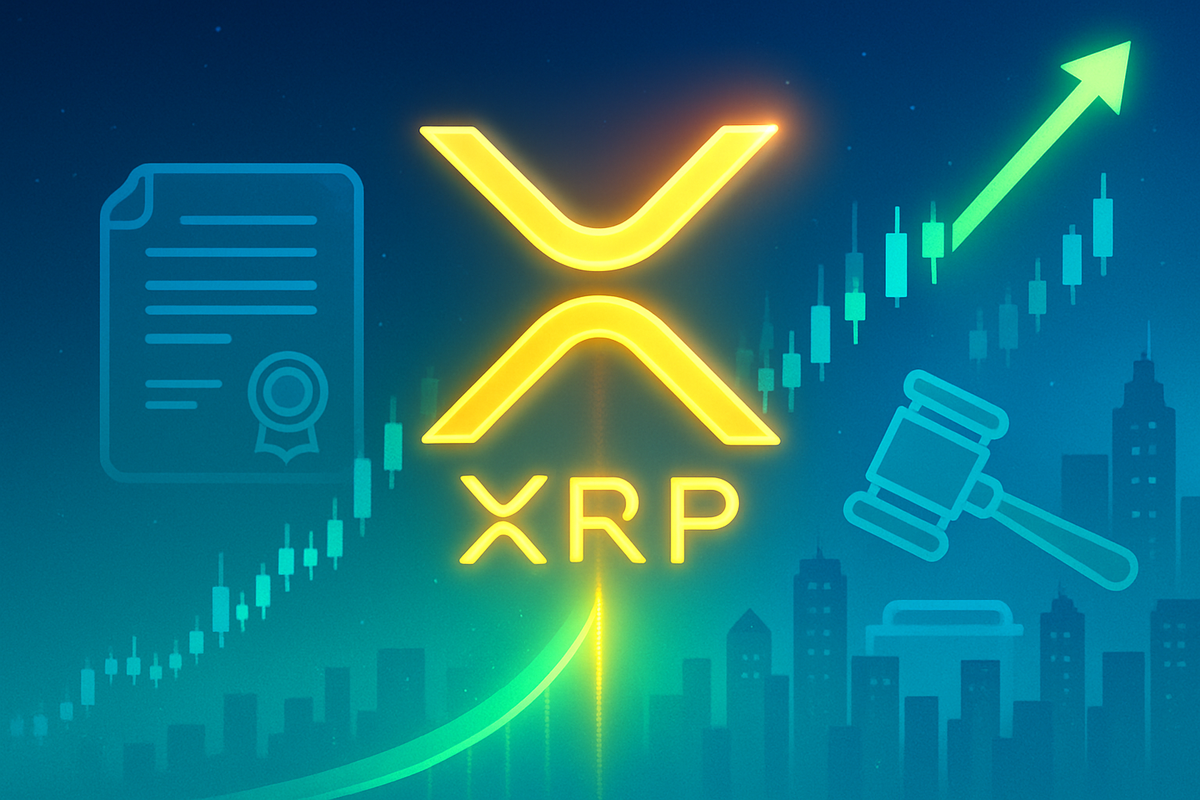 XRP Eyes $5 Breakout as Regulatory Clarity and Institutional Interest Fuel Historic Rebound