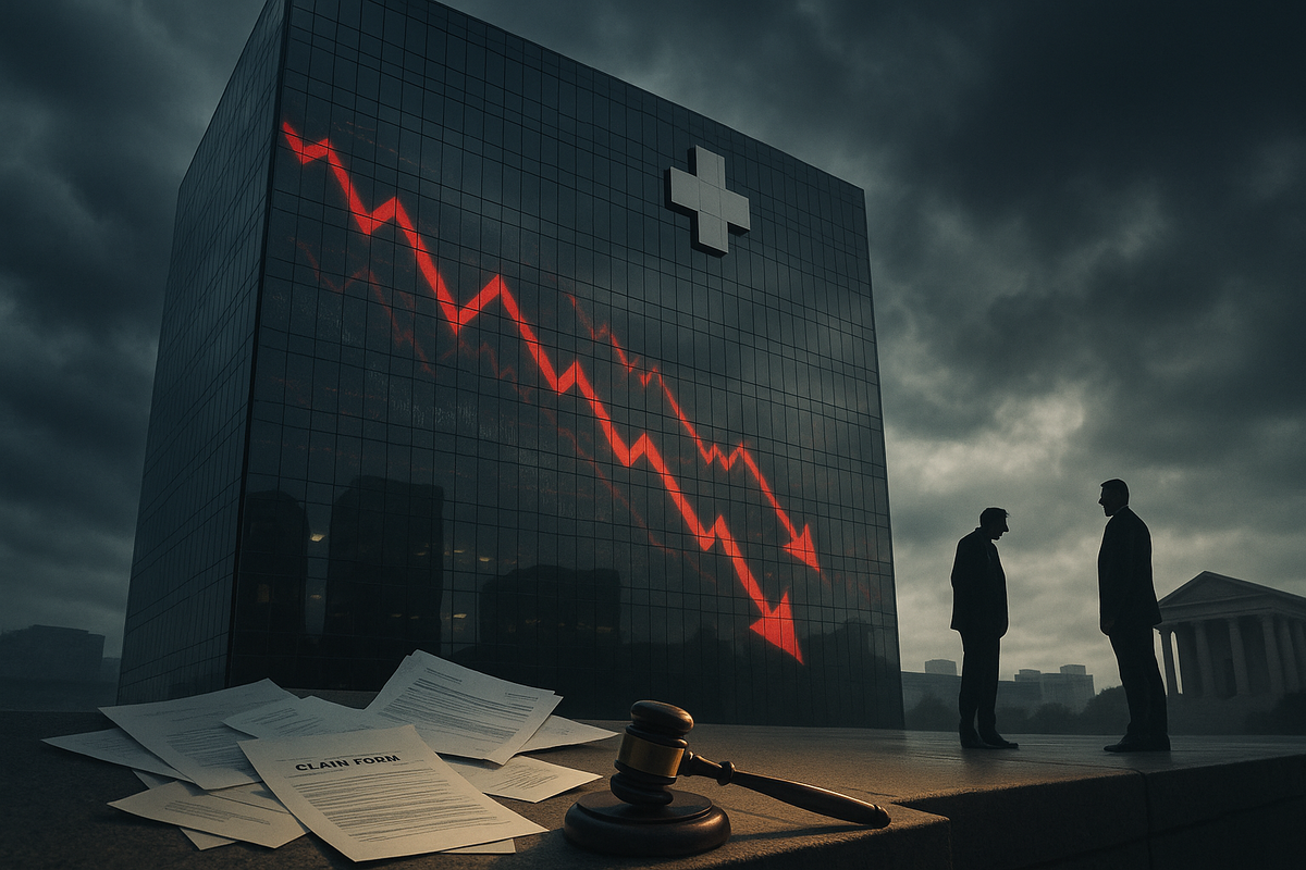 UnitedHealth Group's Tumultuous Quarter: A Bellwether for Healthcare Payer Crisis