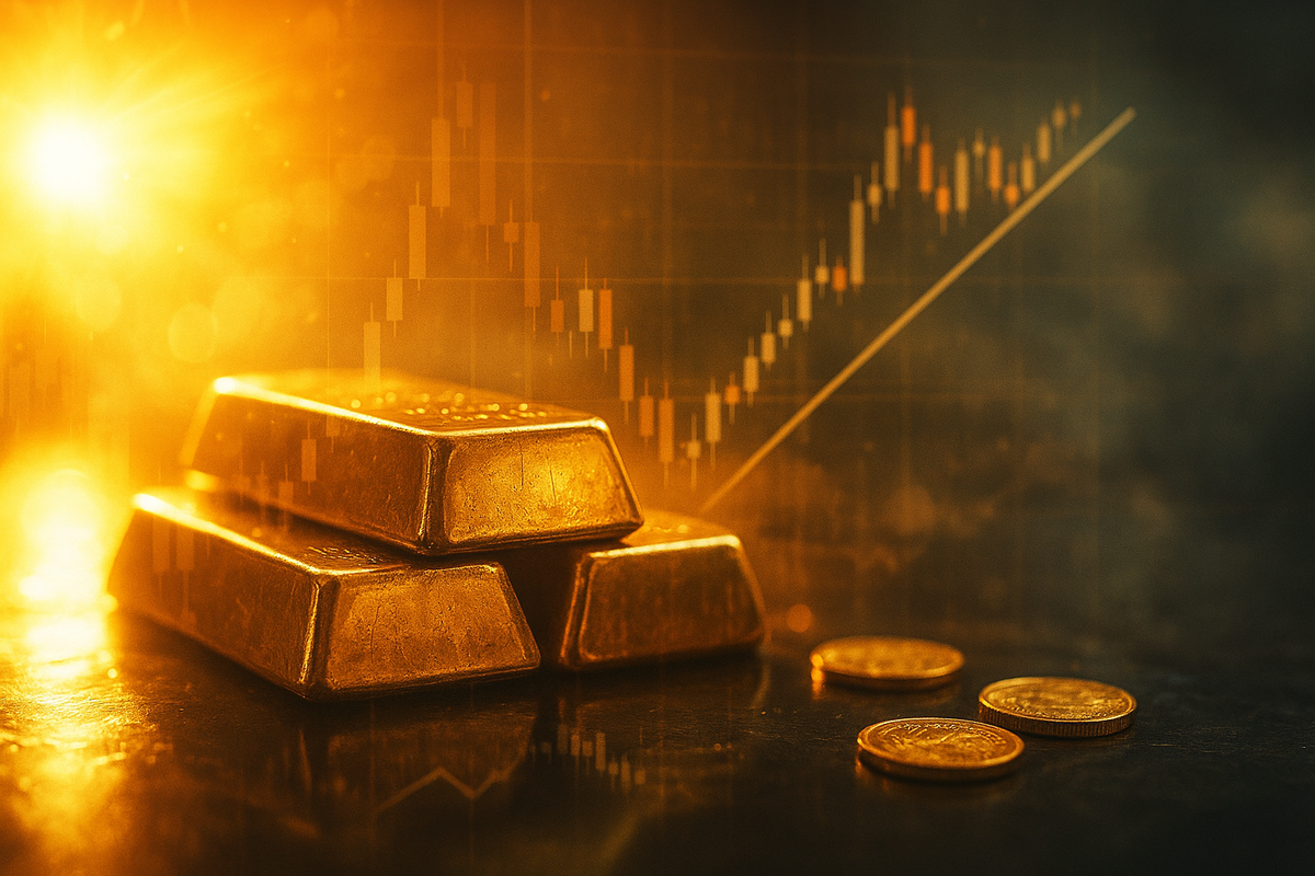 Gold's Golden Glow Shows Signs of Overheating: Is a Pullback Imminent?
