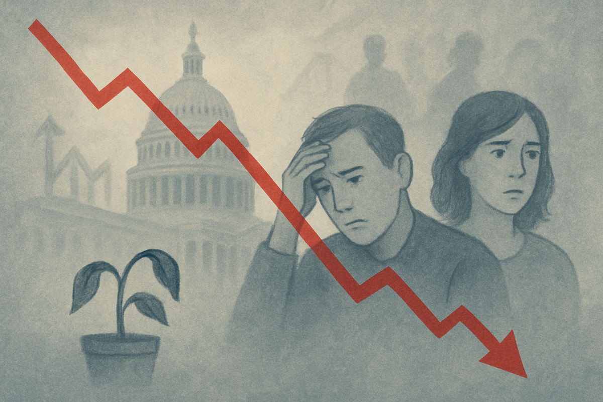 Consumer Confidence Plummets Amidst Economic Headwinds and Looming Government Shutdown
