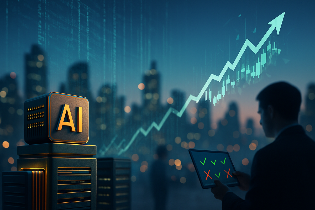 AI's Double-Edged Sword: Powering Tech Surges While Raising Investor Hurdles