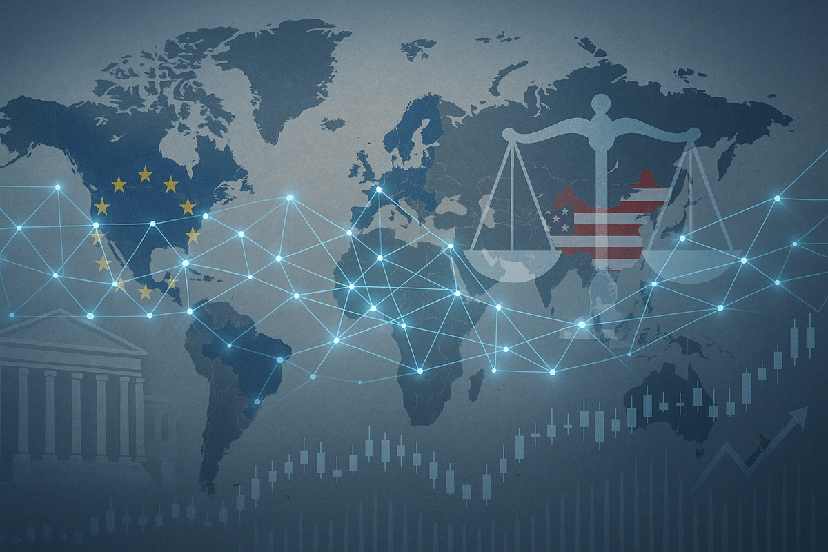 Global Regulatory Convergence: MiCA, FIT21, and the Future of Crypto Oversight