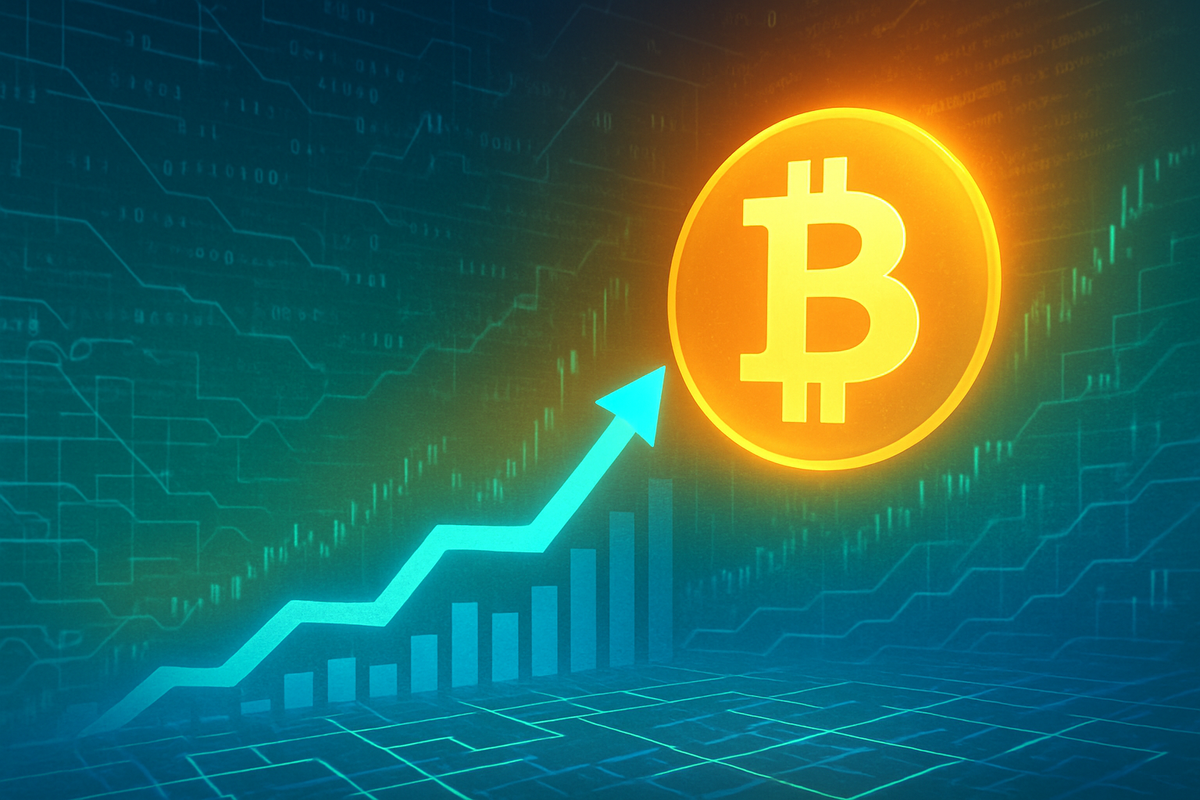 Crypto Market Braces for 'Uptober' as Bitcoin Leads Cautious Recovery