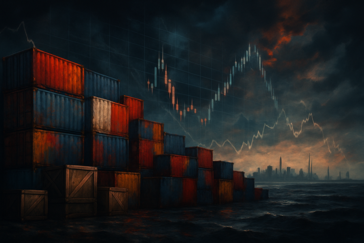 Geopolitical Storms and Tariff Walls: A Turbulent Horizon for Global Markets