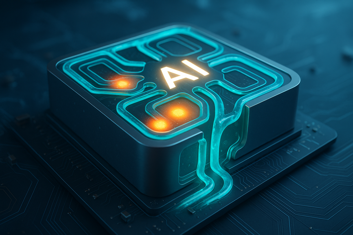 Microsoft's Microfluidic Cooling Breakthrough: A Game Changer for AI Hardware Efficiency and Sustainability