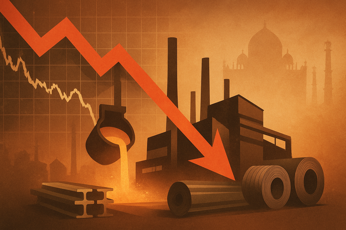 Jindal Steel Faces Headwinds: A Deep Dive into Today's Market Underperformance