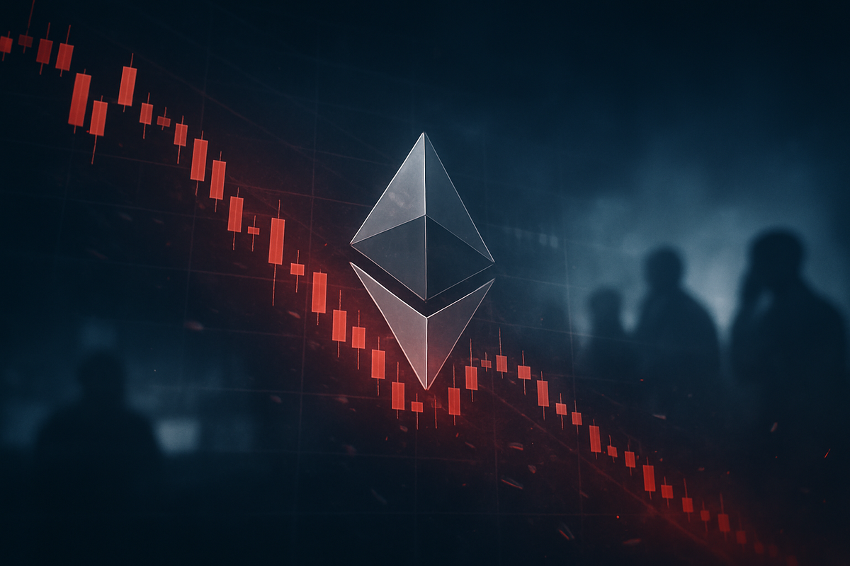 Ethereum Plunges 15% to $4,050 Amidst September Market Turmoil