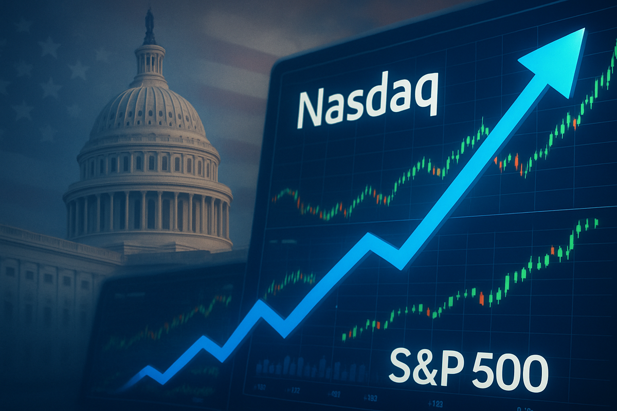 Markets Shrug Off Shutdown Specter as Futures Climb