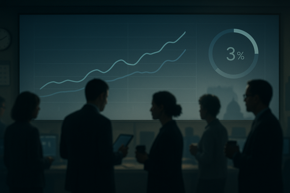 Investors Brace for Critical CPI Report as Inflation Nears 3% Hurdle