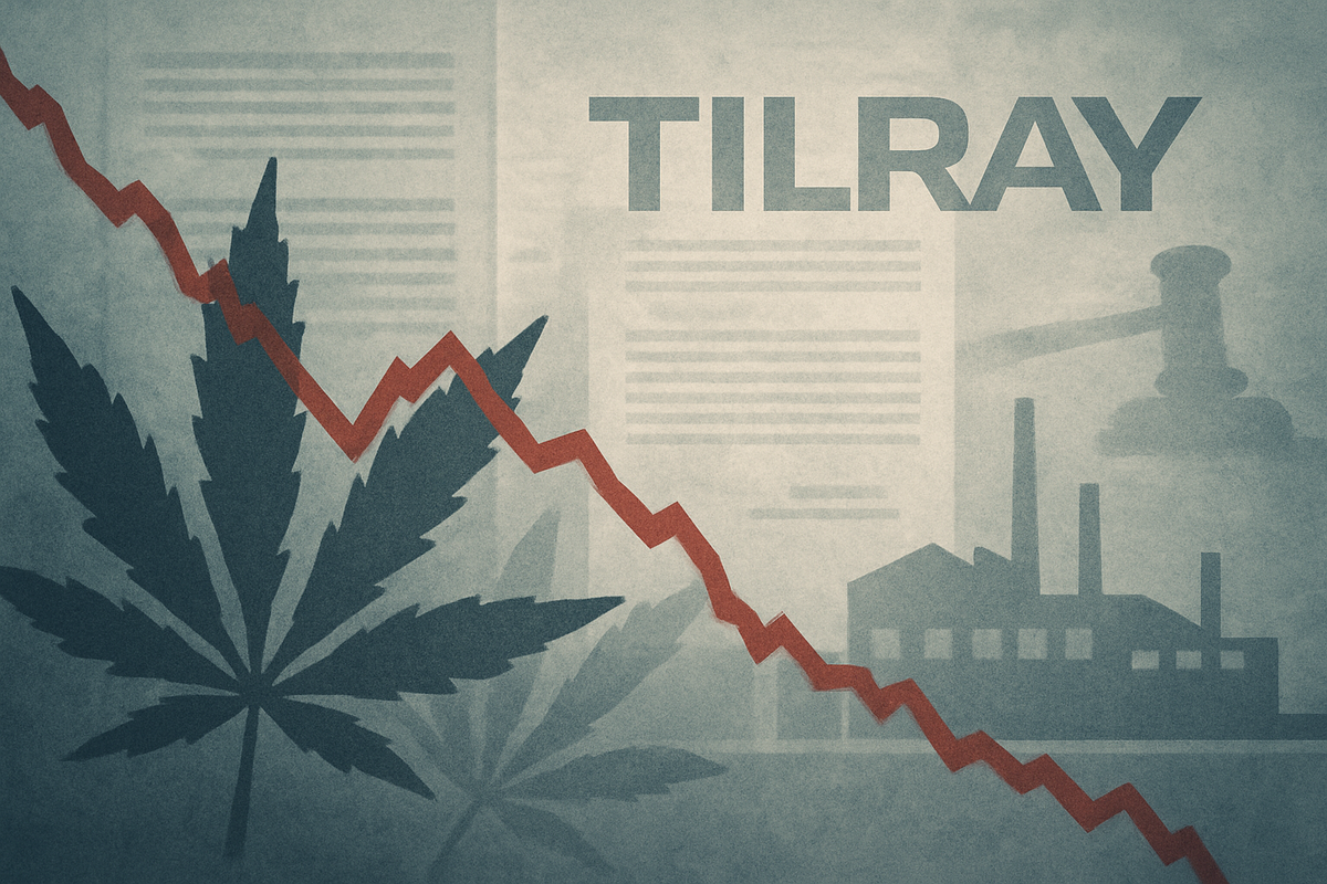 Tilray Brands Plunges Amidst Mounting FDA Approval Concerns and Regulatory Headwinds