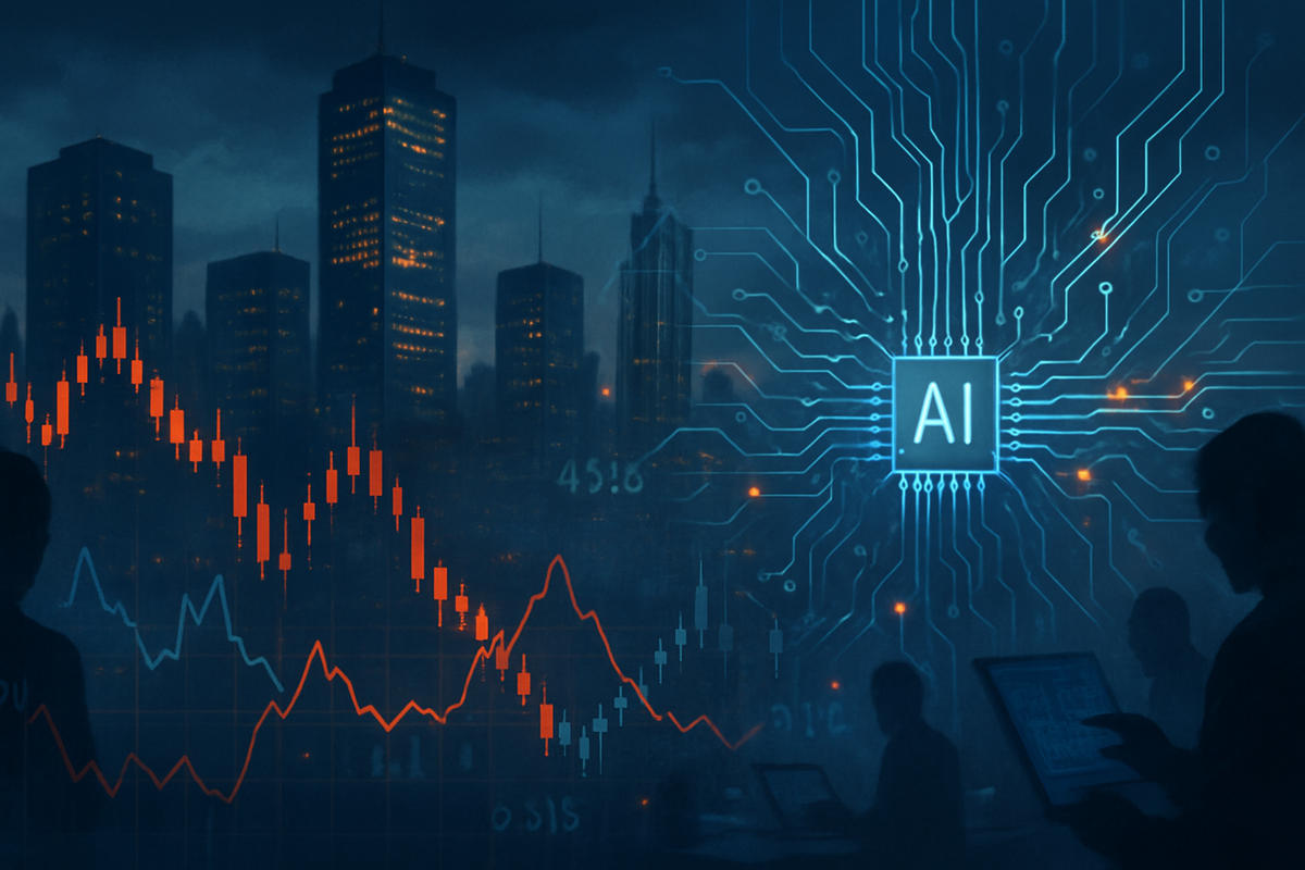 AI Euphoria or Impending Bubble? Investor Concerns Mount Over Tech Valuations
