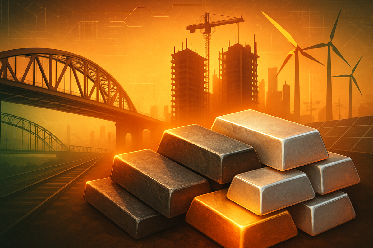 India's Metal Might: Sector Shines Amidst Broader Market Volatility
