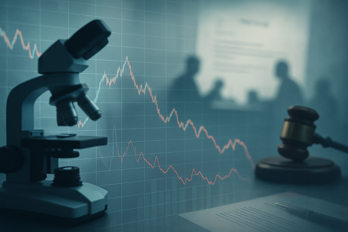Pharmaceutical Pricing Shake-Up Casts Long Shadow on Biotech Suppliers, Bruker Navigates Headwinds Amidst Market Volatility