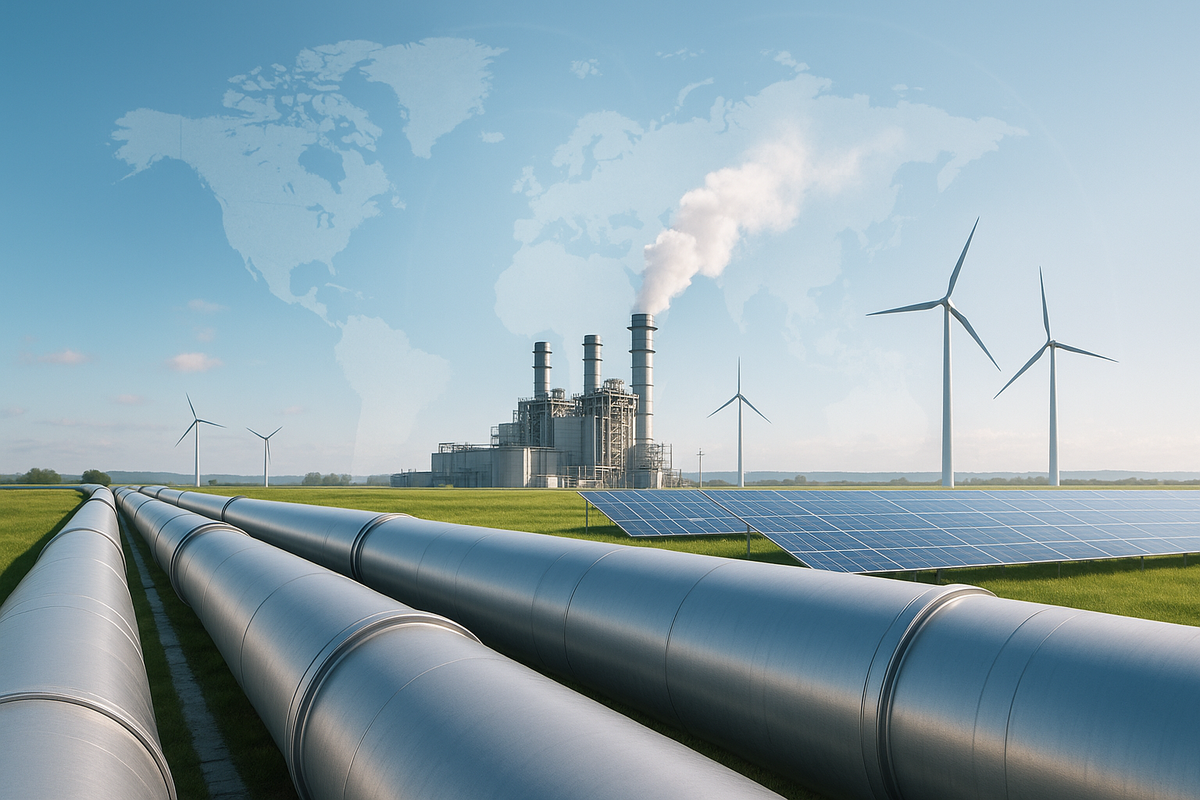 Natural Gas: A Bridge to the Future Amidst Volatile Markets