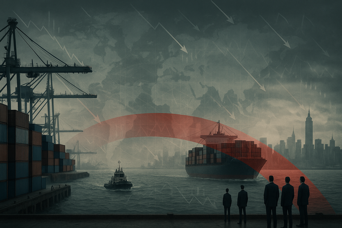 Global Economic Slowdown and Escalating Tariffs: A Looming Threat to Market Growth