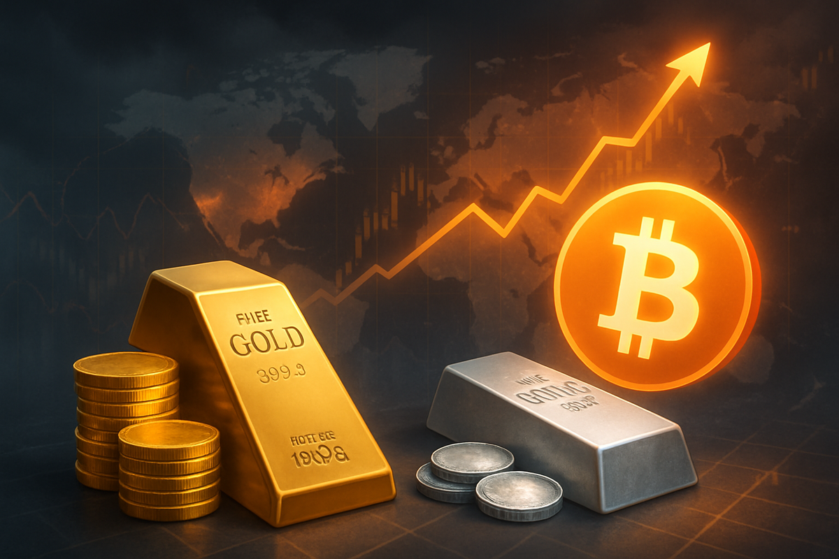 Gold, Silver, and Bitcoin ETFs Shine Amidst Global Turmoil: A New Era for Safe-Haven Assets