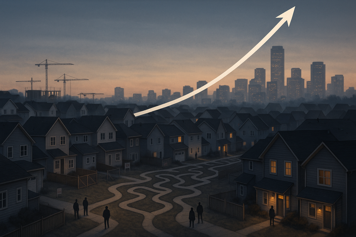 Mortgage Maze: Higher Rates Reshape Homeownership Amidst Persistent Supply Squeeze