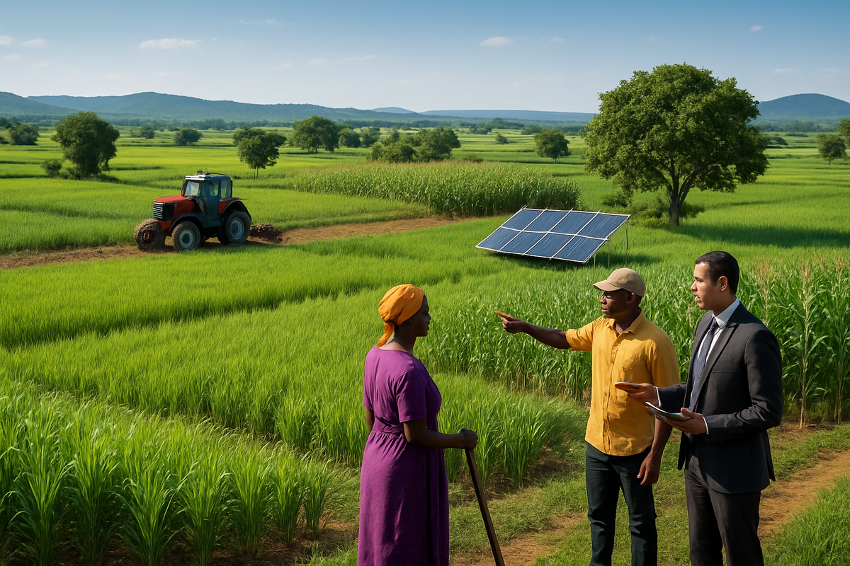 Kogi State Forges Ahead: Deepening Ties for Food Security and Agro-Export Boom