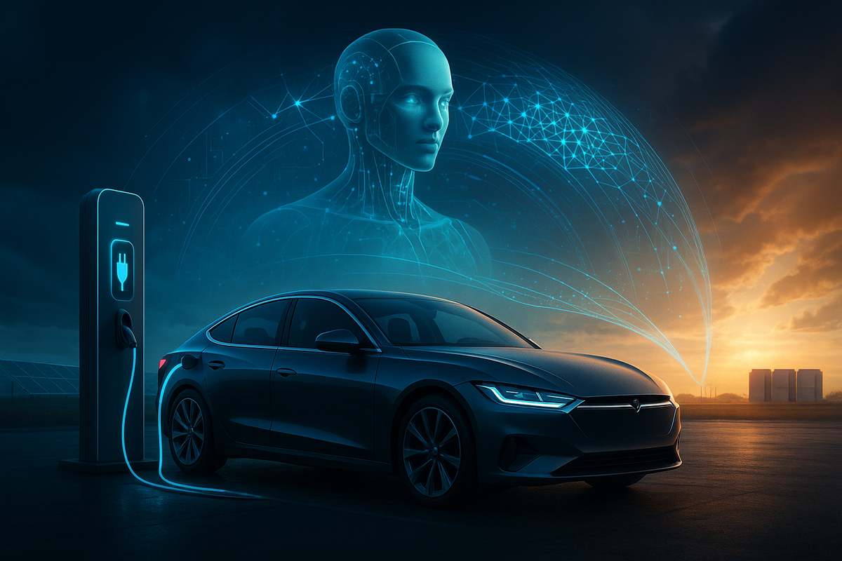 Tesla's Strategic Recharge: AI and Energy Fuel Future Growth Amidst EV Market Turbulence