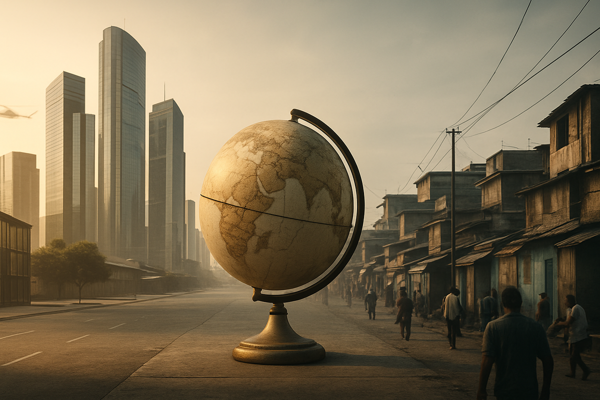 The Chasm Deepens: Economic Inequality Threatens Global Stability and Trust