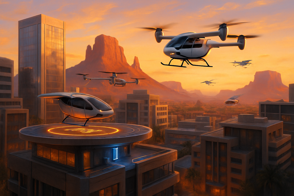 Arizona Soars into the Future: The Dawn of the Flying Car Era