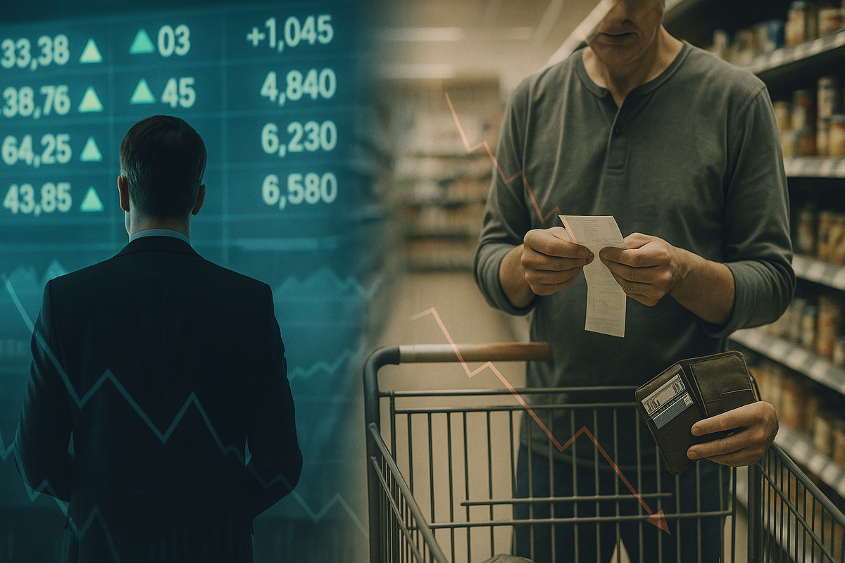 The Great Consumer Divide: Beneath the Surface of Job Numbers, A Nation Holds Its Breath