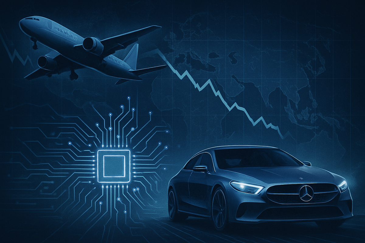 Market Titans in Flux: Boeing, Intel, and Mercedes-Benz Navigate Turbulent Waters