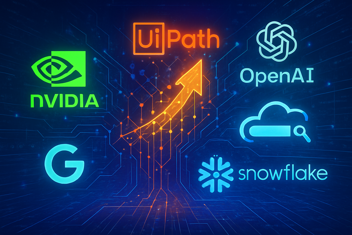 UiPath Soars 23% on Landmark AI Partnerships, Ushering in a New Era of Agentic Automation