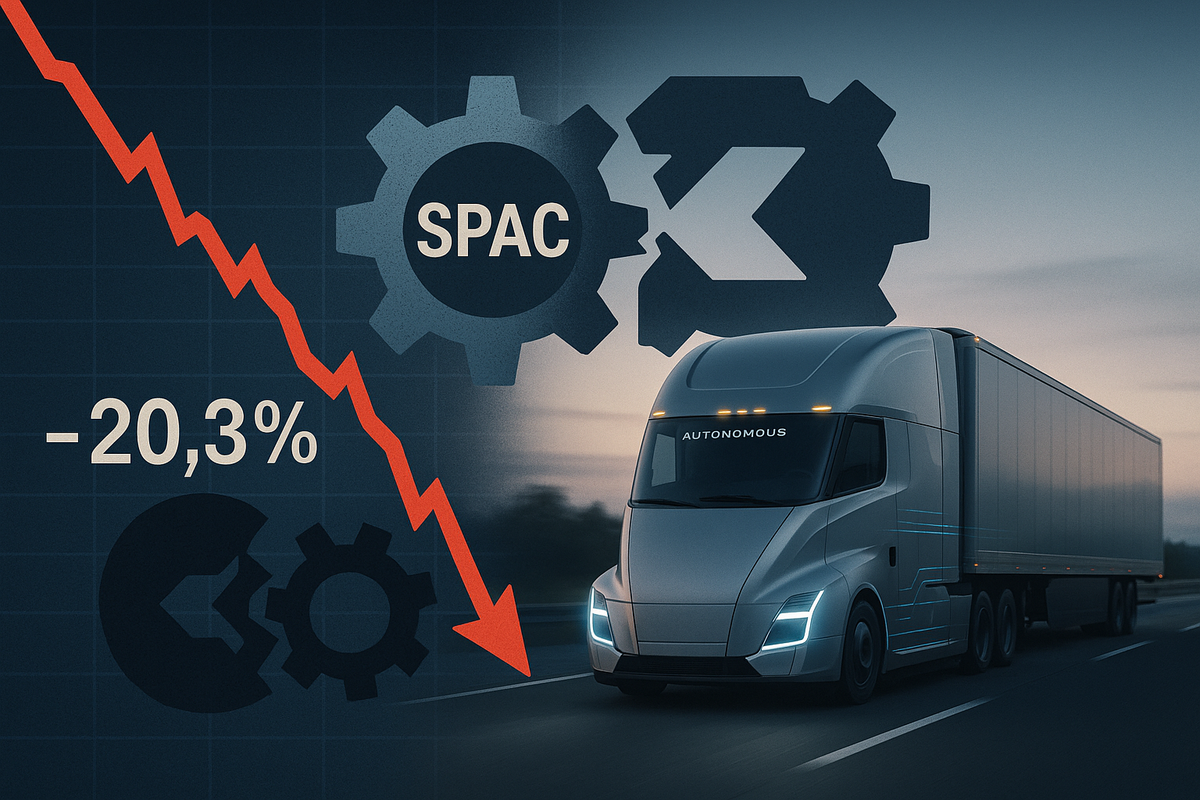 AACT Plunges 20.3% as Kodiak Robotics Merger Nears Completion Amidst High Redemptions