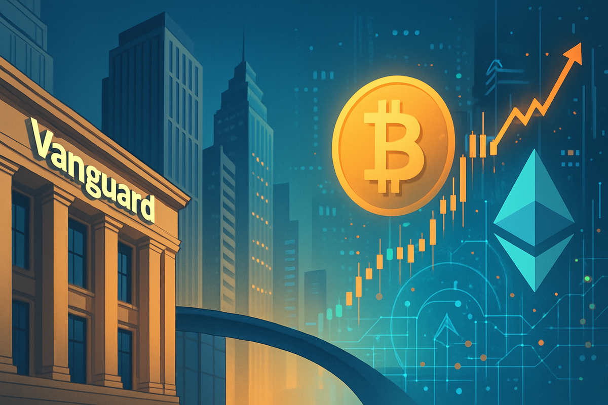 Vanguard Considers Opening Doors to Crypto ETFs: A Seismic Shift in Traditional Finance