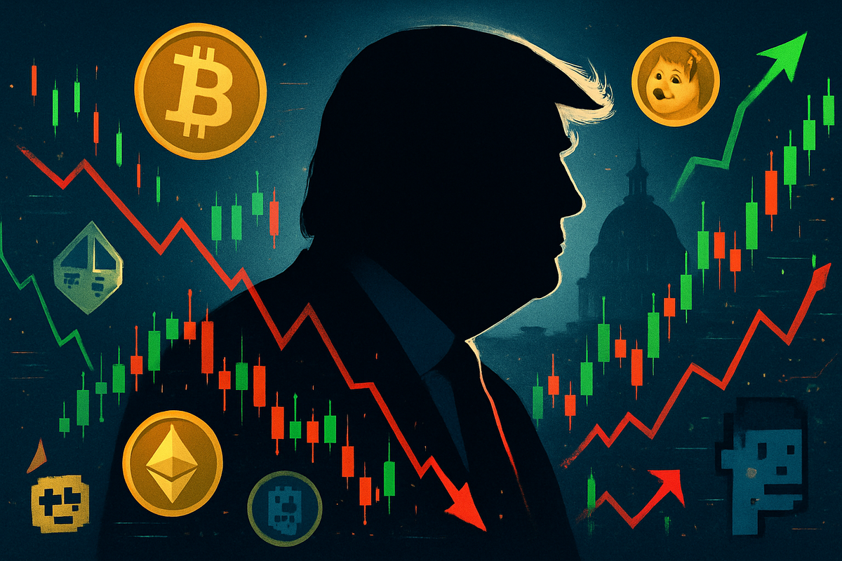 The Trump Crypto Conundrum: From Skeptic to Sovereign of Digital Assets