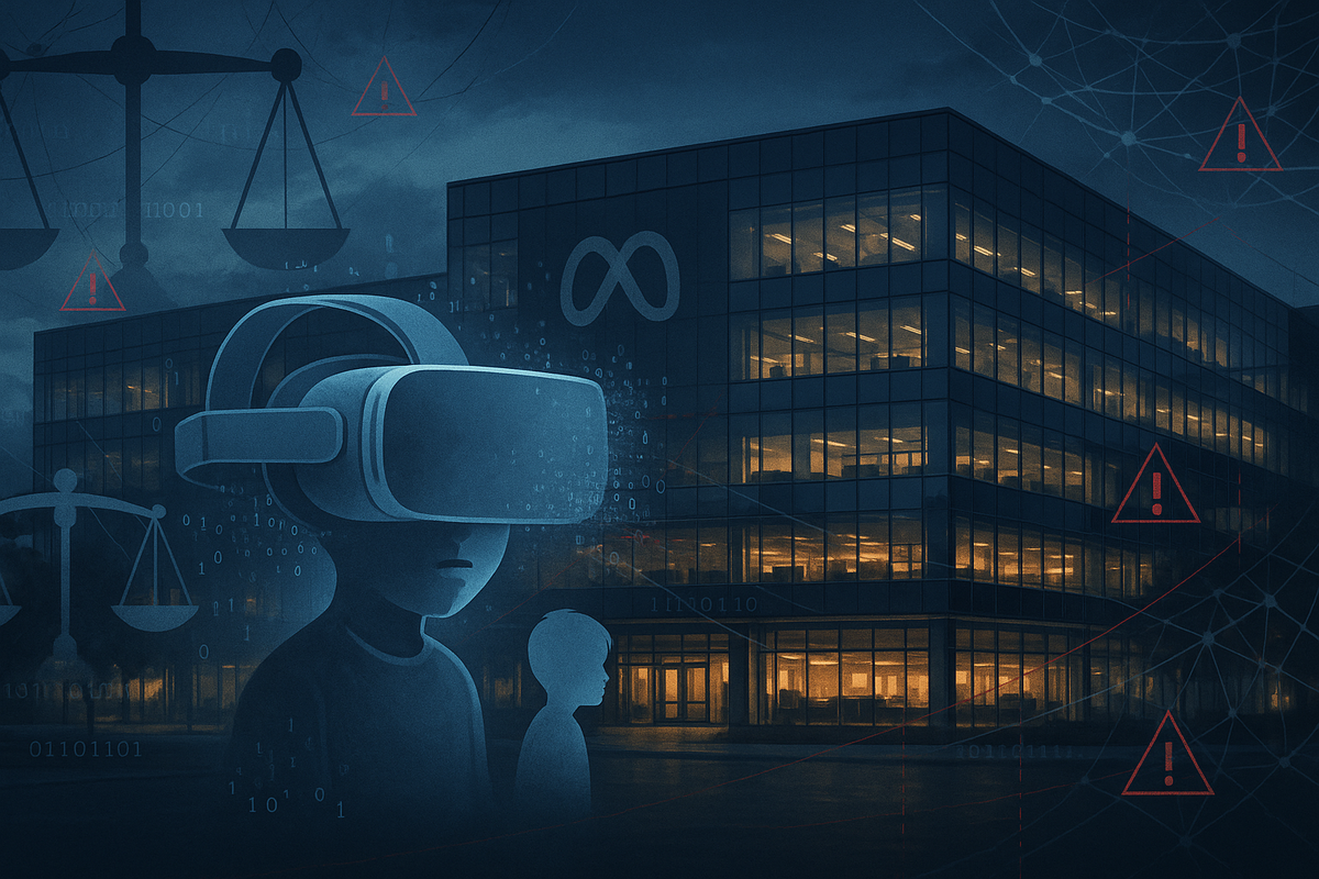 Meta Platforms Grapples with Unprecedented Privacy Storm as Regulatory Net Tightens