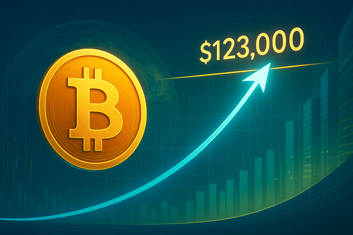 Bitcoin on the Cusp of Parabolic Surge: Analysts Eye $123K Breakout in Q4 2025