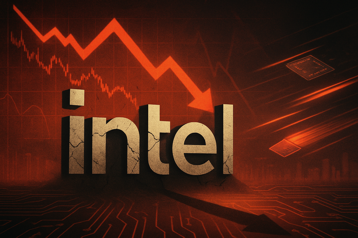 Intel's Tumultuous Decline Rocks Tech Sector, Sending Ripples Through Stock Futures