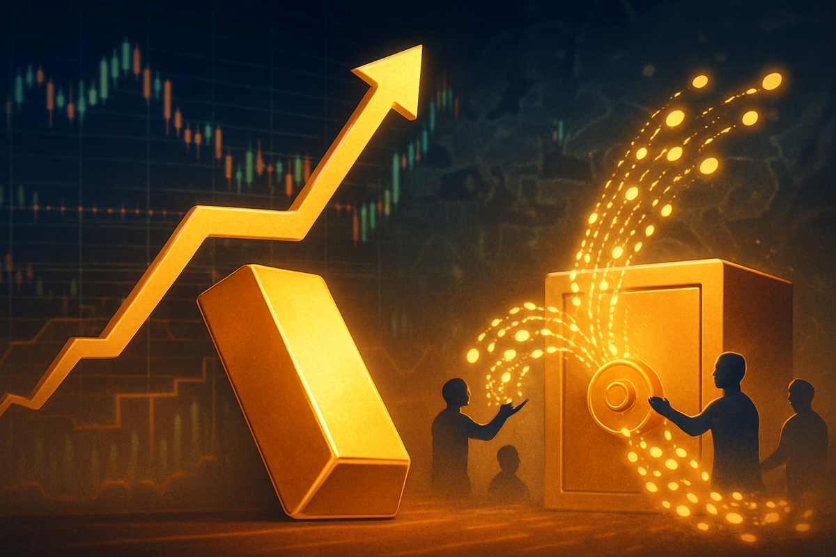 Gold's Golden Ascent: Massive ETF Inflows Fuel Historic Rally Amid Global Uncertainty