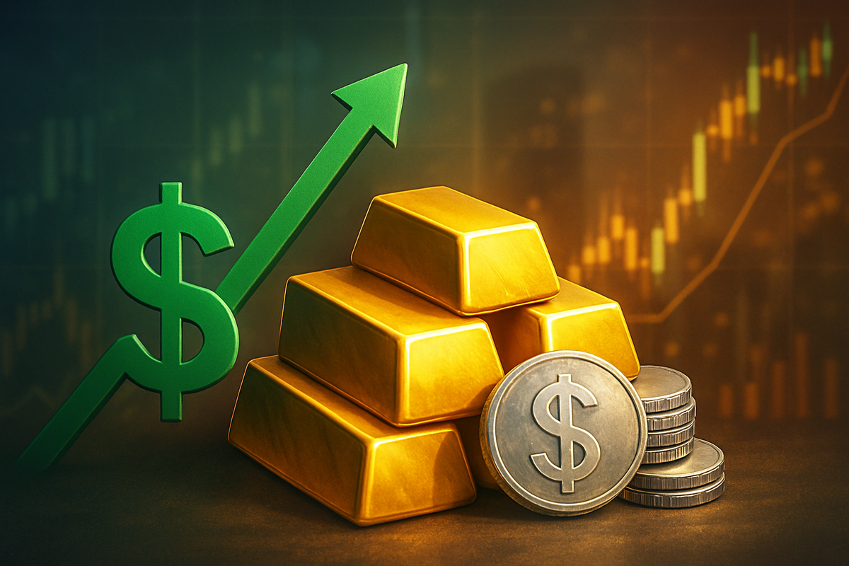 The Dollar's Resilient Rally: A Double-Edged Sword for Precious Metals