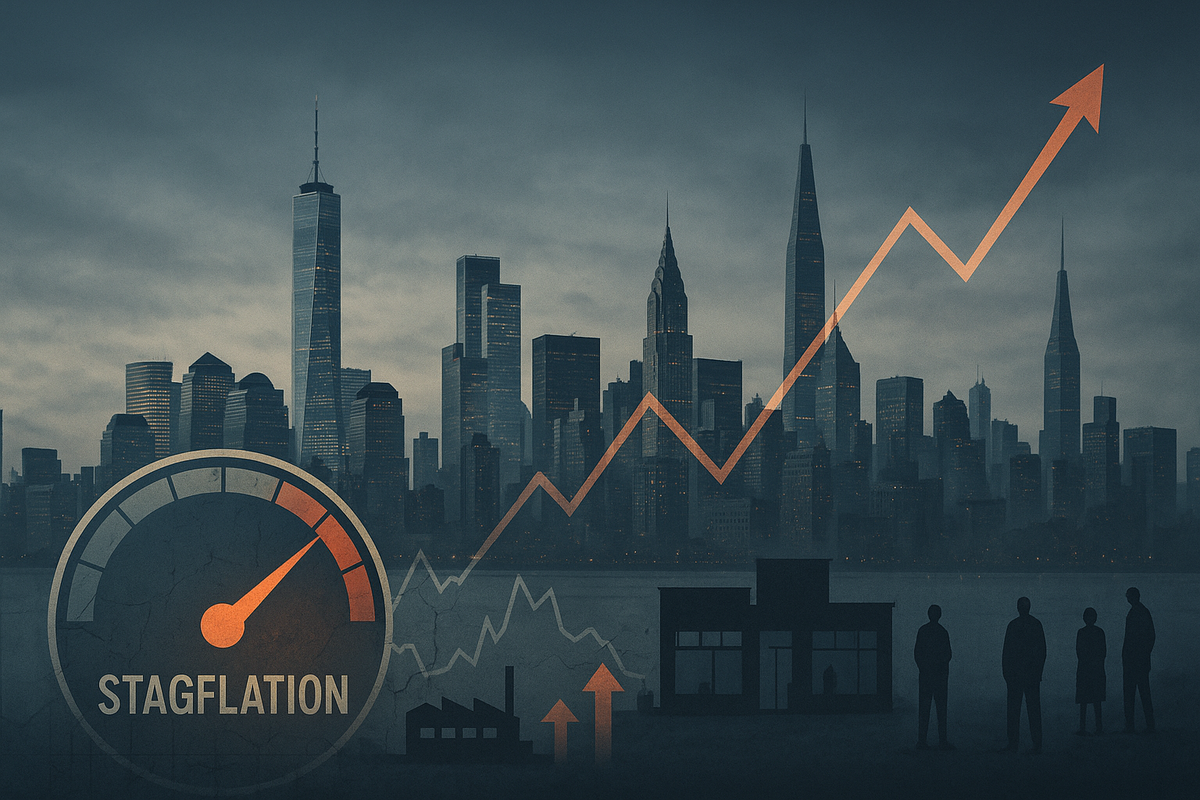 The Specter of Stagflation: A Looming Threat to Global Markets