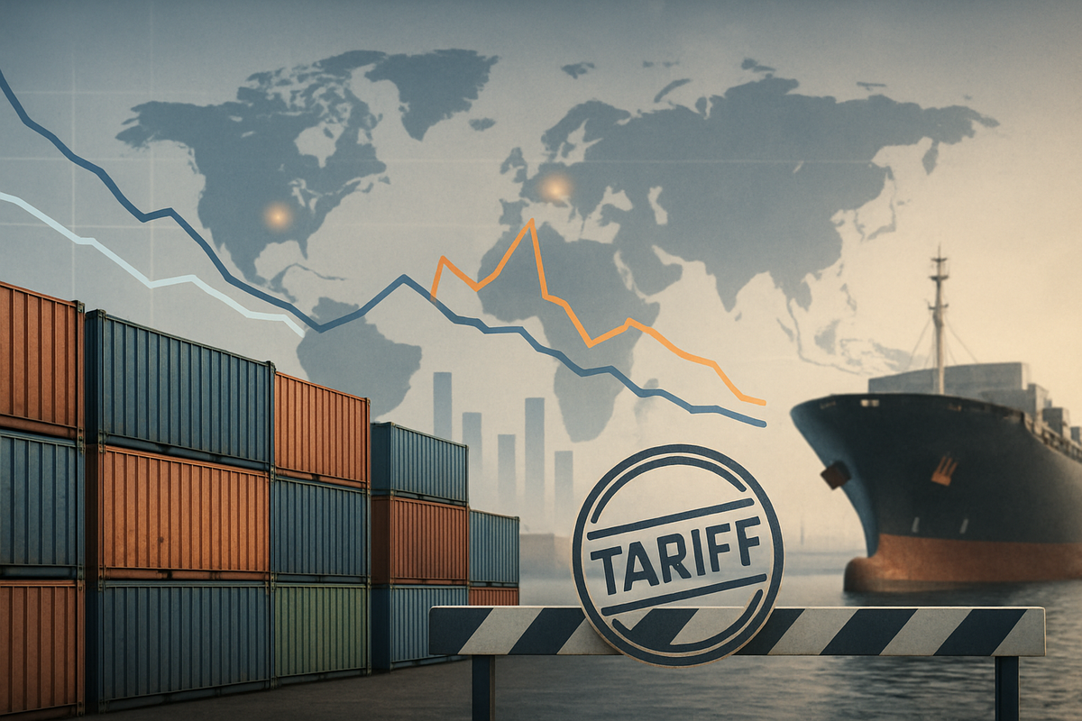 Global Inflation Outlook: Navigating Moderation Amidst Persistent Tariff Pressures
